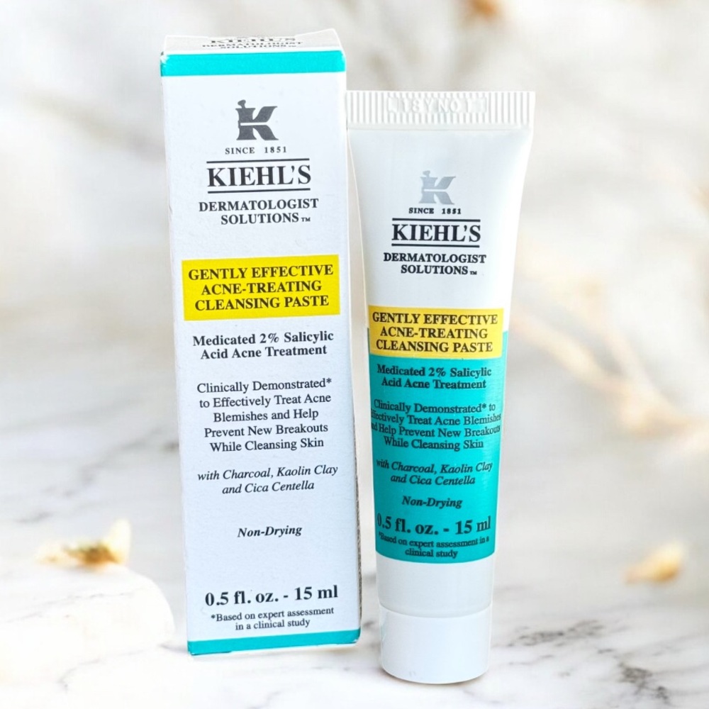 Kiehl’s Acne-Treating Cleansing Paste - New Authentic